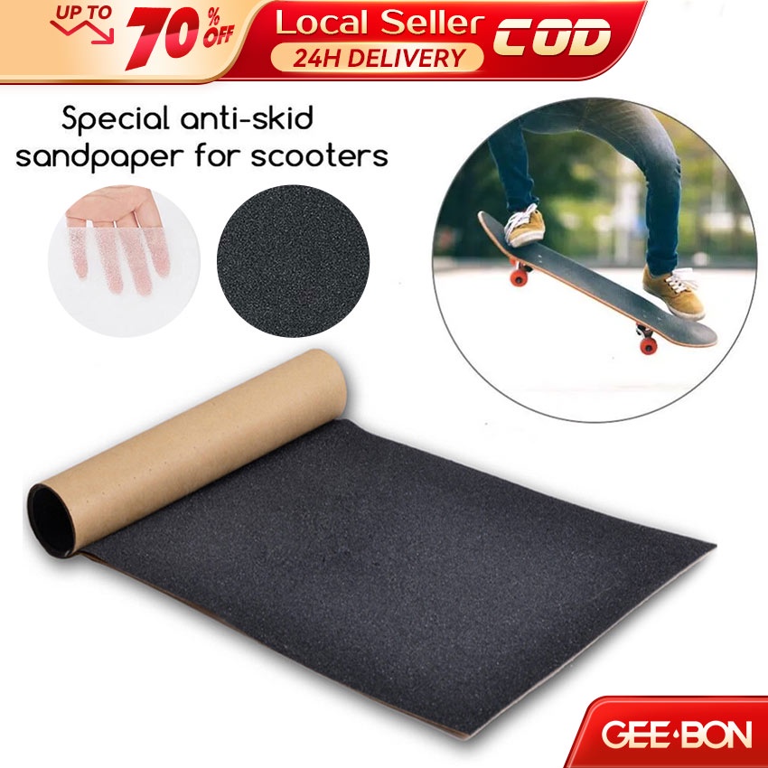 GEEBON Grip Tape for SkateBoard Deck Skateboard Grip Tape Non Skid