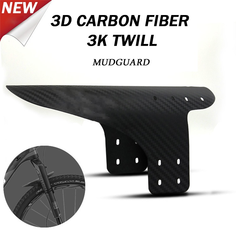 Bicycle Fenders Front/Rear Tire Wheel Fenders Carbon Fiber Mudguard MTB
