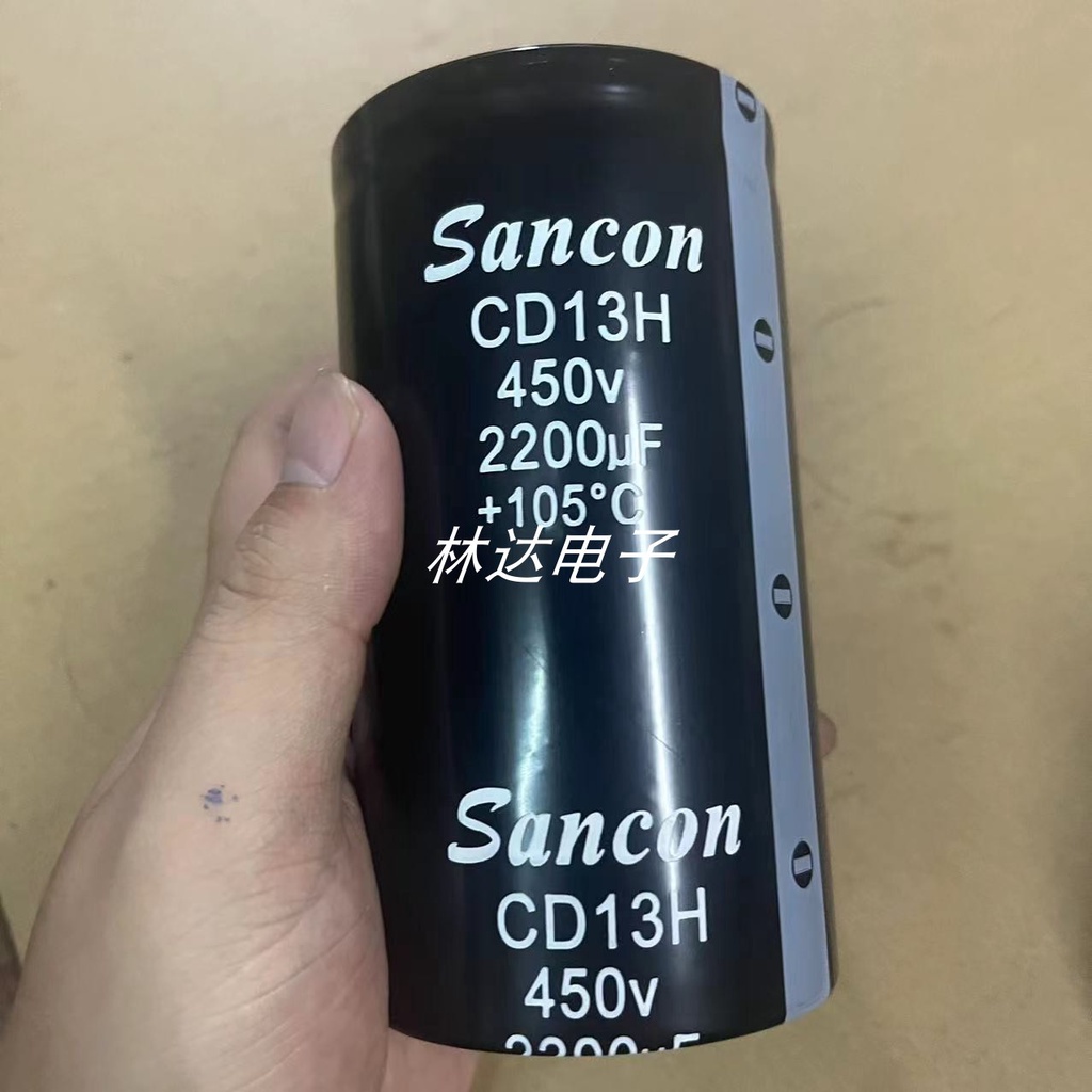 450V2200UF Brand New Original Sancon Electrolytic Capacitor CD13H ...