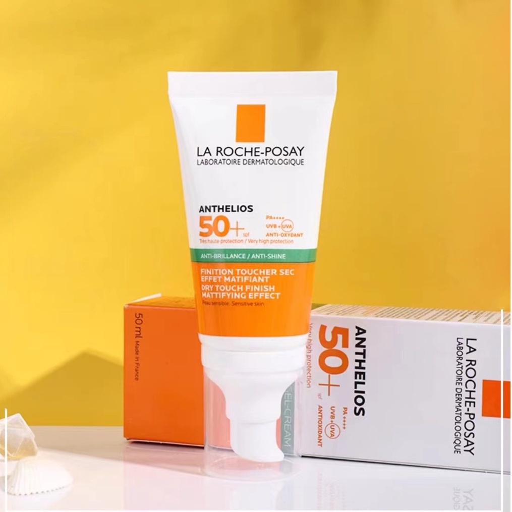 LA ROCHE POSAY Dry Touch GelCream SPF savior of oily and acneprone