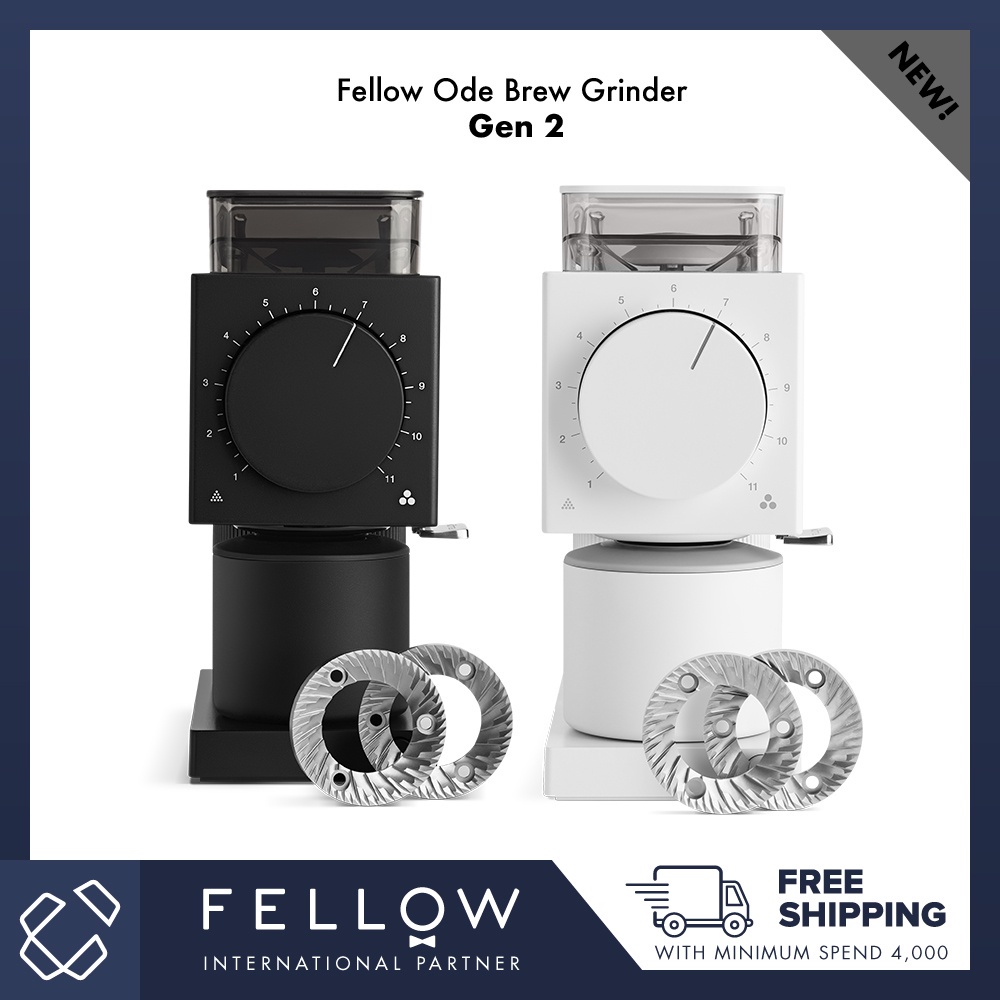 Fellow Ode Brew Grinder Gen 2 220V Electric Coffee Grinder Pour