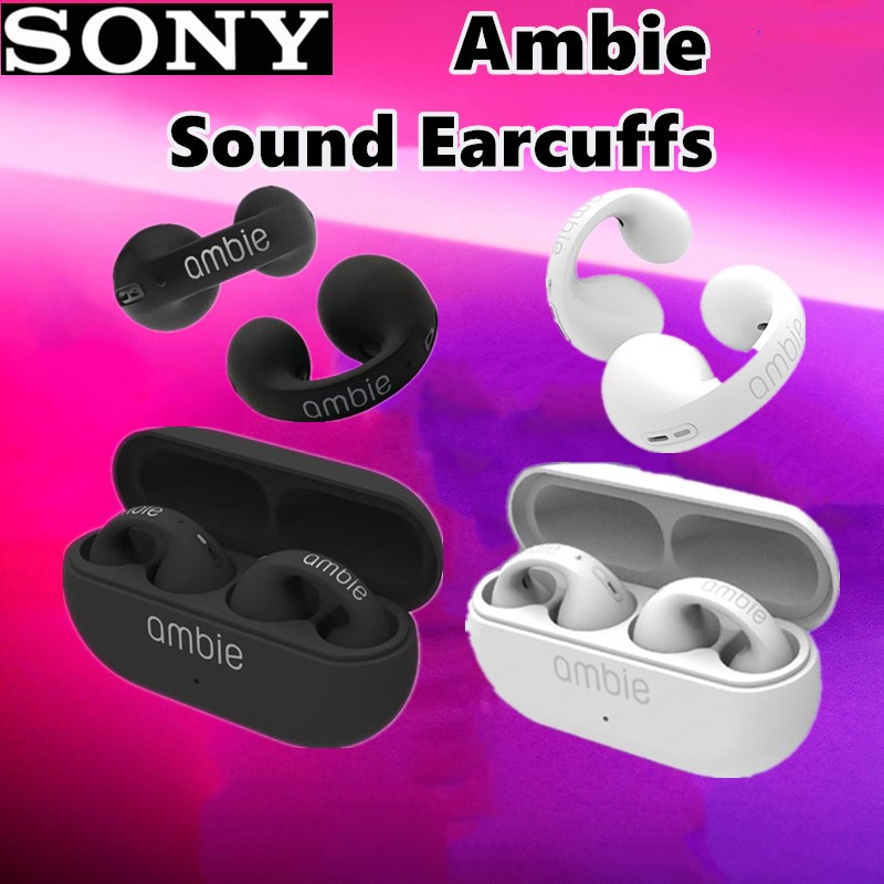 Sony Ambie Sound Earcuffs Bone Conduction Bluetooth Earphones