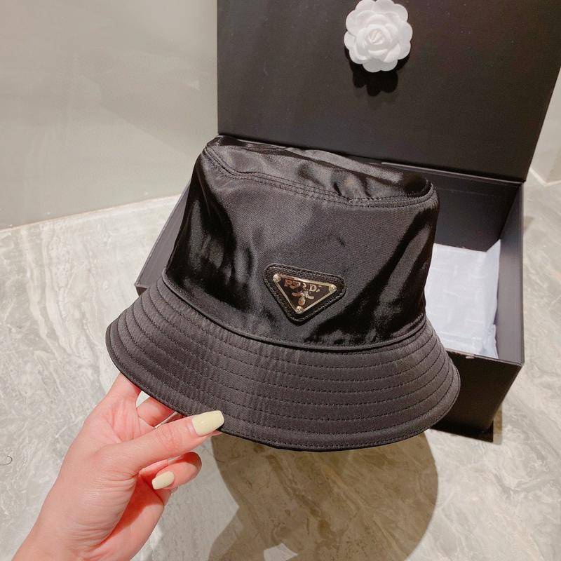 pr triangle metal logo bucket hat | Shopee Philippines