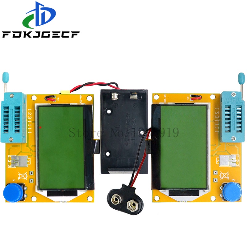 LCRT4 LCD Digital Transistor Tester Meter Diode Triode Capacitance ESR