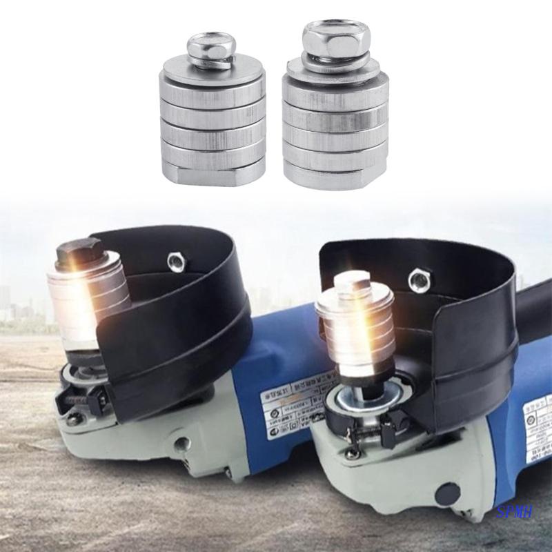 ☀SUPB☀ M10 M14 Angle Grinder Adapter Parts To Grooving Machine Adapter Conversion Heads Variable