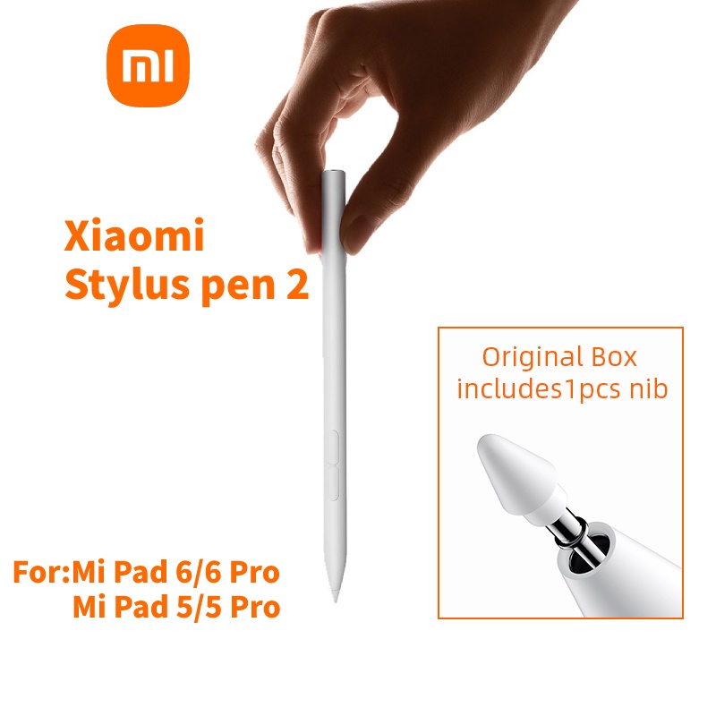 Xiaomi Stylus Pen 2 Smart Pen for Mi Pad 6 5 Pro Tablet 4096 Level ...