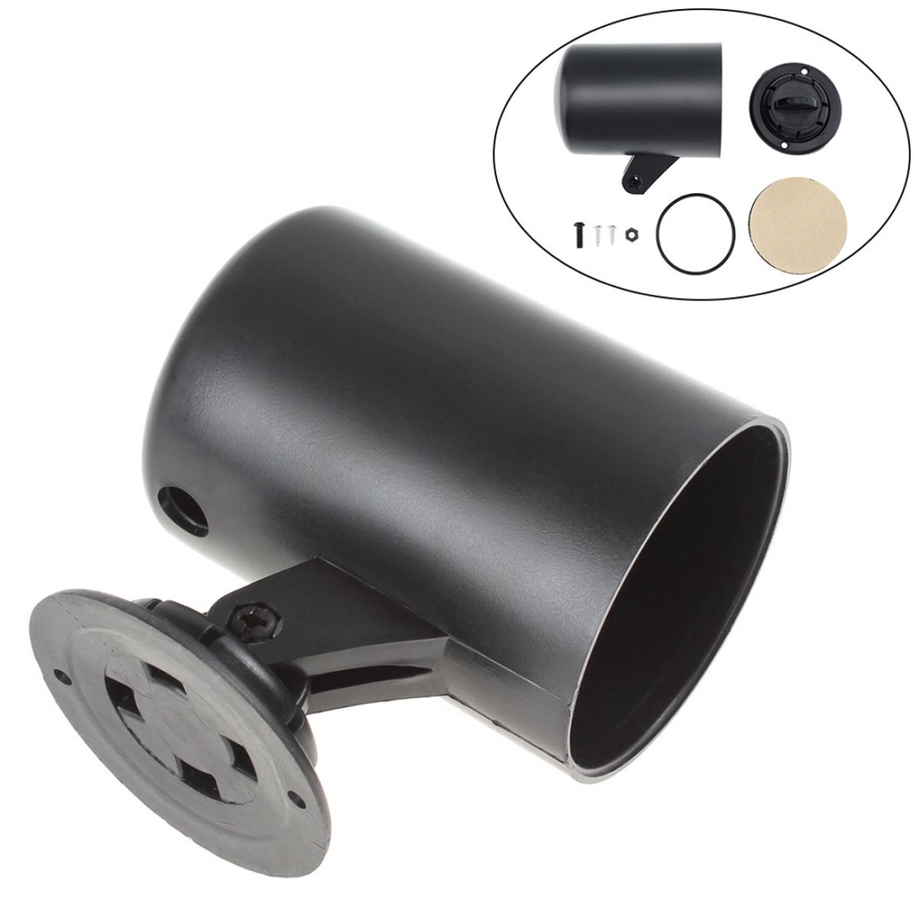 52mm 2'' Single Gauge Pod Holder Cup Dash Mount for Turbo Boost Oil