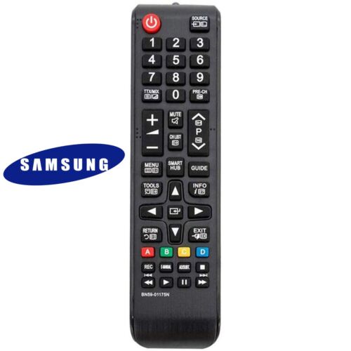 SAMSUNG TV REMOTE CONTROL UNIVERSAL BN59-01175N REPLACEMENT SMART TV ...