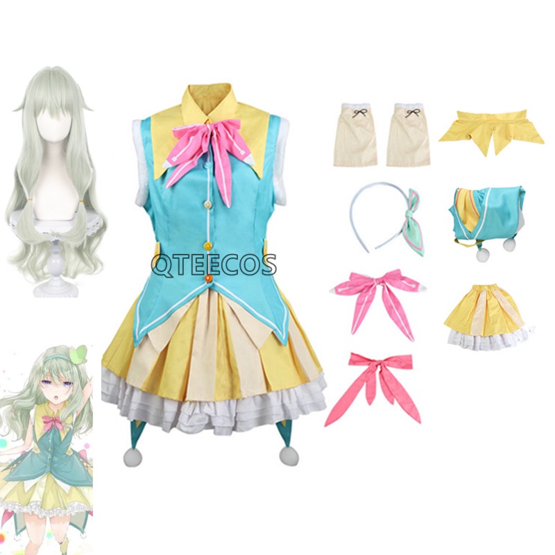 Anime Kusanagi Nene Costume Project Sekai Colorful Stage Feat Cosplay ...