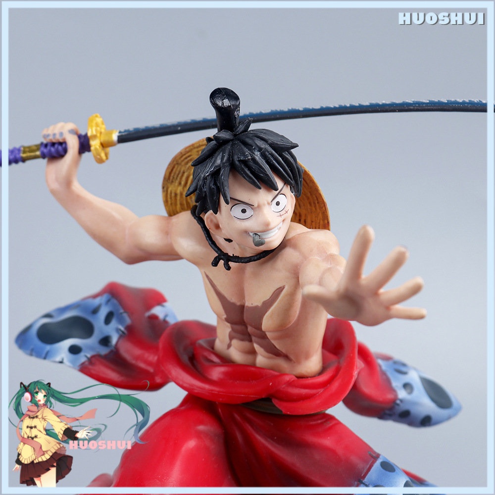 One Piece GK Luffy Action Figure Model | Shopee Philippines