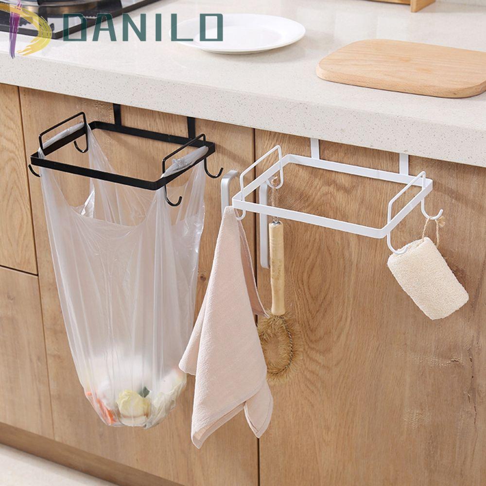 DANILO1 door hook Trash Rack Stand Holder Garbage Bracket Garbage Storage Holder Garbage Bags