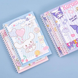 Japan Sanrio Original B6 Ring Notebook - My Melody / Stuffed Toy Stationery