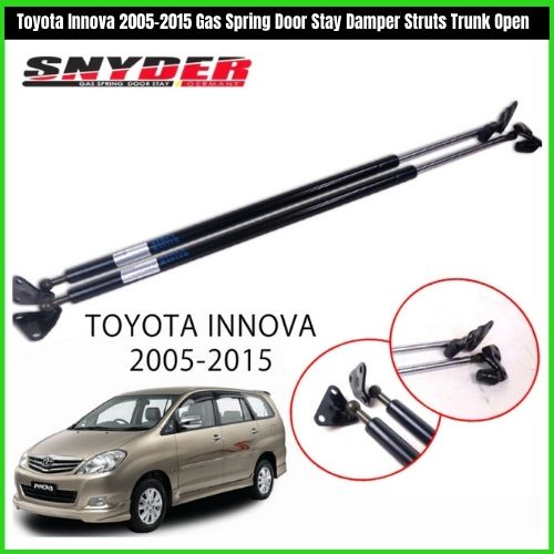 Toyota Innova 20052015 Gas Spring Door Stay Damper Struts Trunk Open