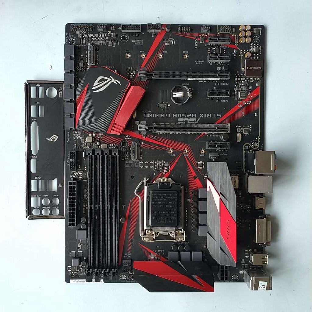 ASUS STRIX B250H GAMING b250 desktop motherboard LGA 1151 DDR4 64GB ATX used motherboard