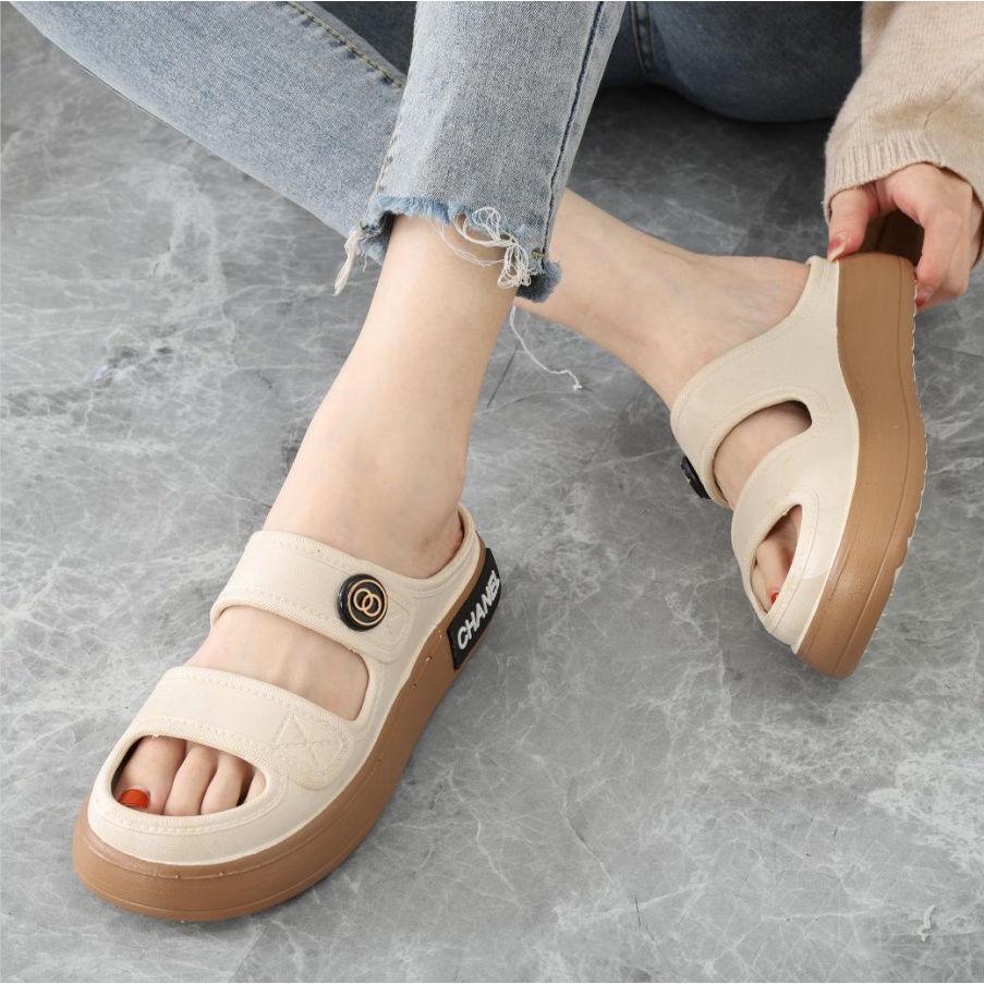 New Sandals for women Rubber Material Super Soft Material women's