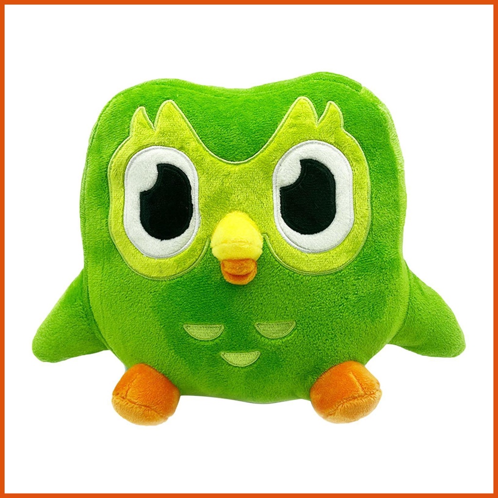 Duolingo Plushies Duolingo Owl Plush Toys Stuffed Duo Calming Doll ...