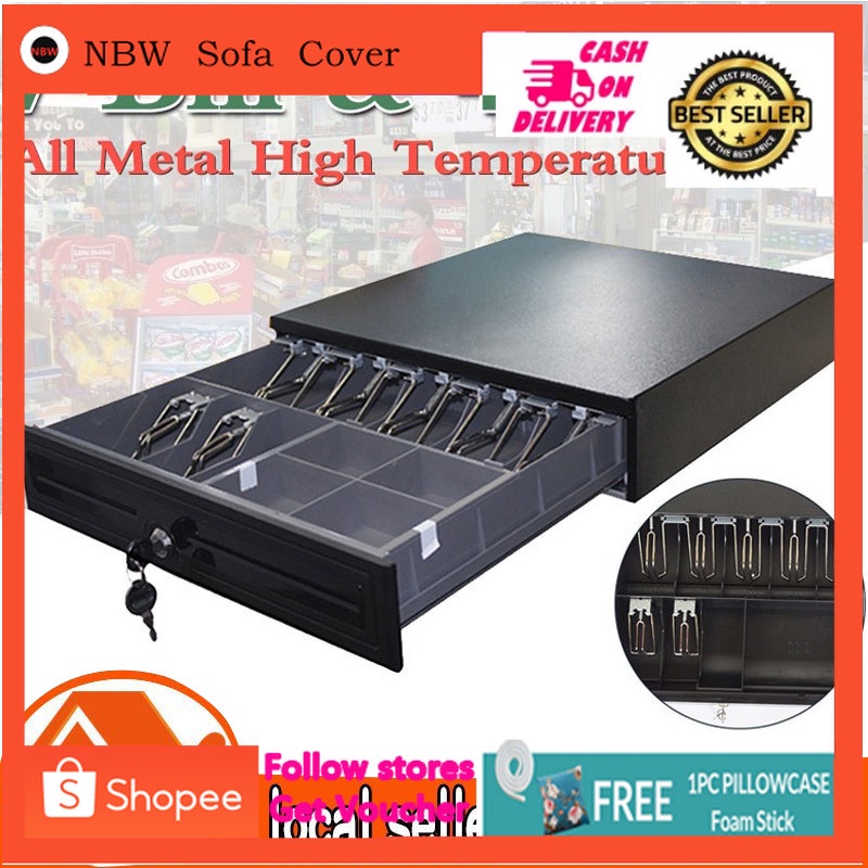 High Quality Metal Cash Register Drawer Cash Drawer for POS Metallic