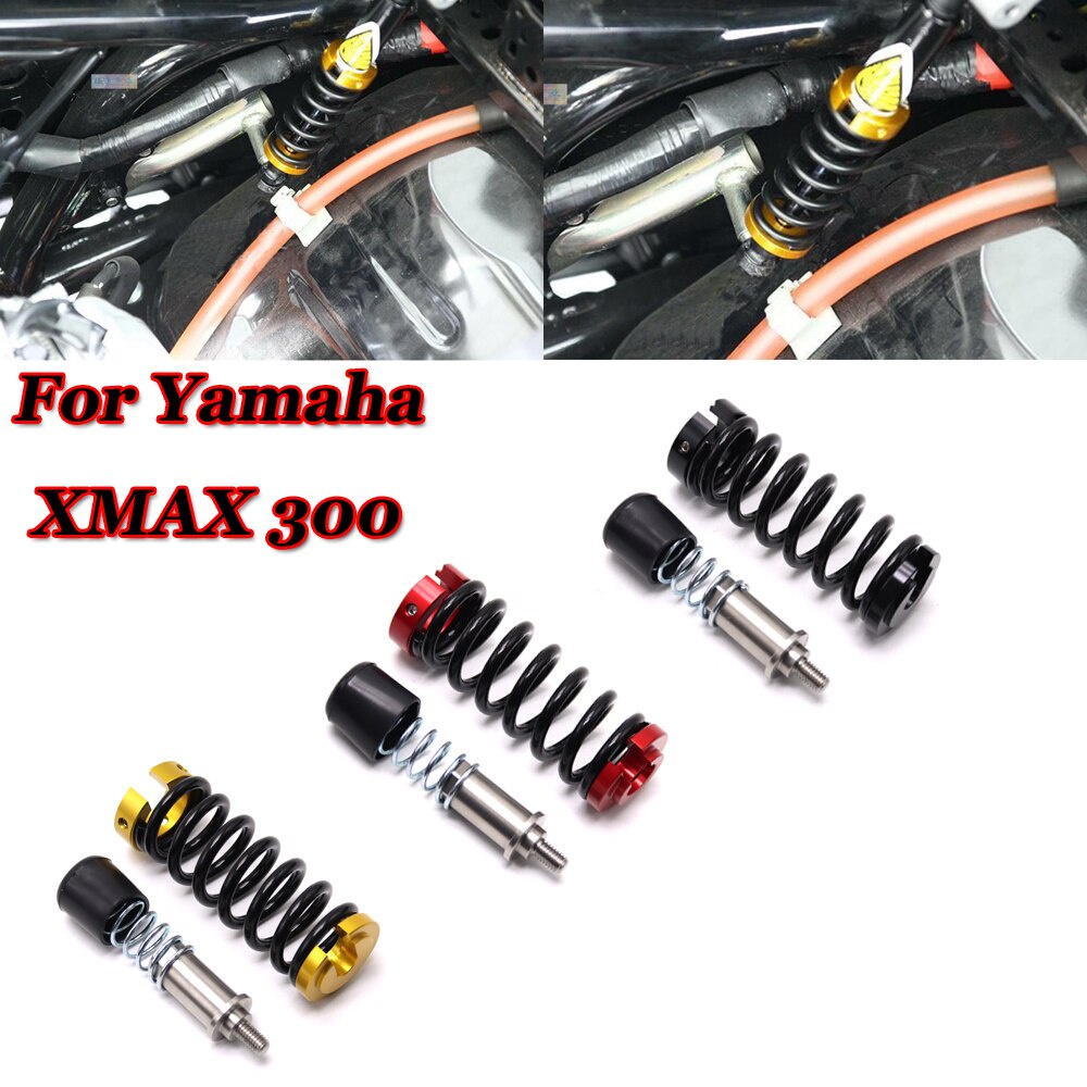 XMAX 300 Motorcycle Lift Supports Shock Absorbers Seat Spring Auxiliary ...