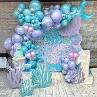 birthday theme mermaid - Best Prices and Online Promos - Apr 2024