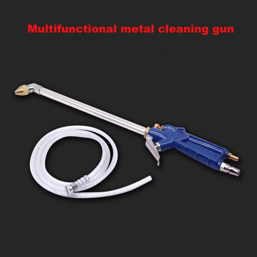 Engine Oil Cleaner Spray Tool Car Air Engine Cleaning Spray Gun Nozzle