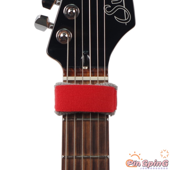 PING Guitar Bass Strings Mute Dampeners Strap Noise Reducer Guitar