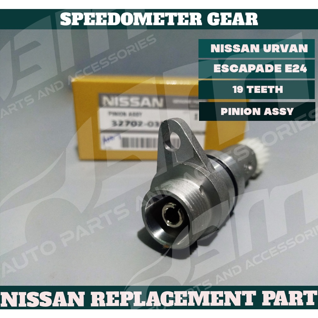 Speedometer Gear Nissan Urvan Escapade 32702-03N19 19T | Shopee Philippines
