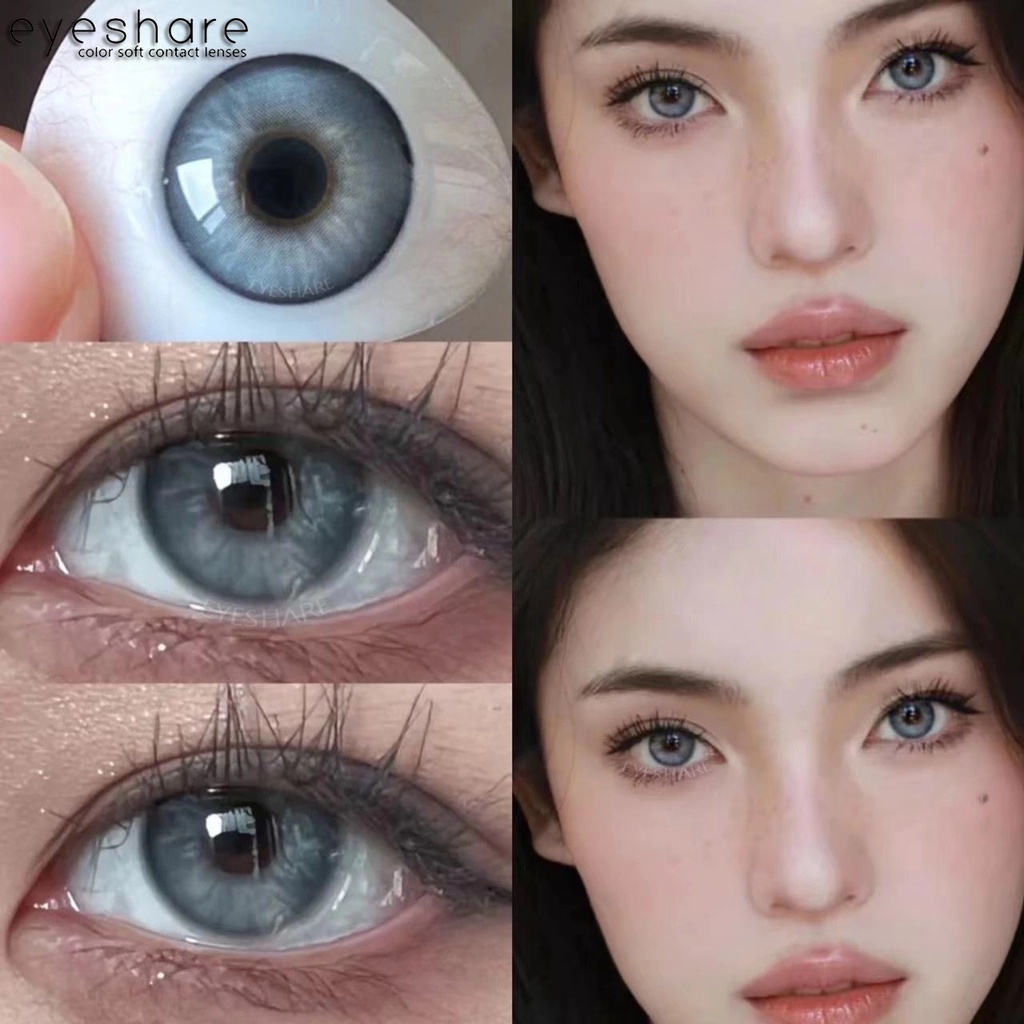 Eyeshare Pair Of Color Contact Lenses For Eyes Color Lens Makeup