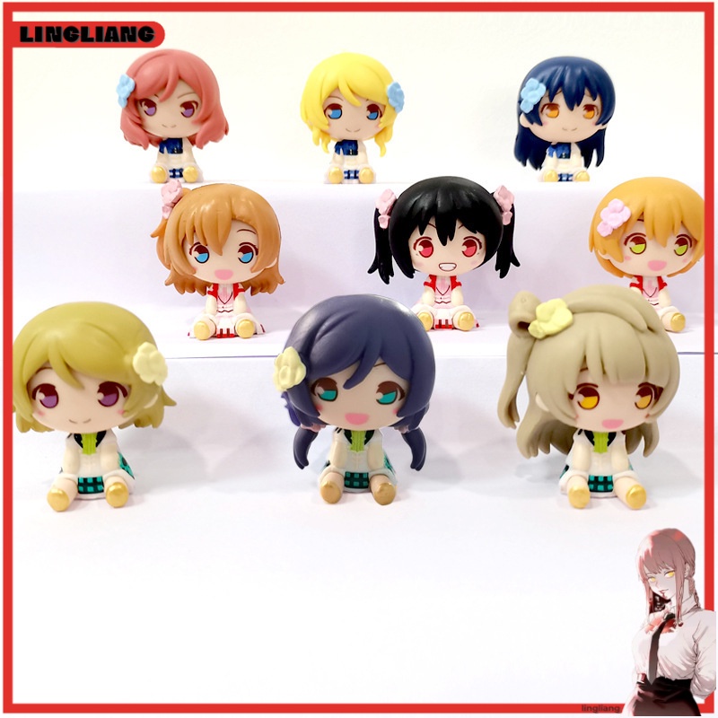 Lot 3 Figurines Love Live! School Idol Project – Umi Sonoda & Rin Hoshizora
