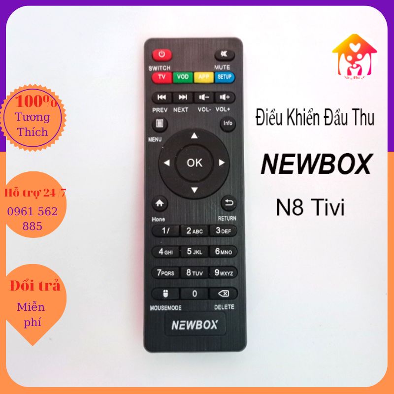 Newbox n8 Android TV Receiver Remote Control newbox TV Remote Control ...