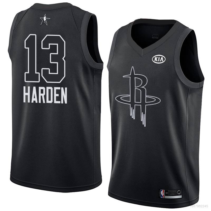 Harden jersey black online