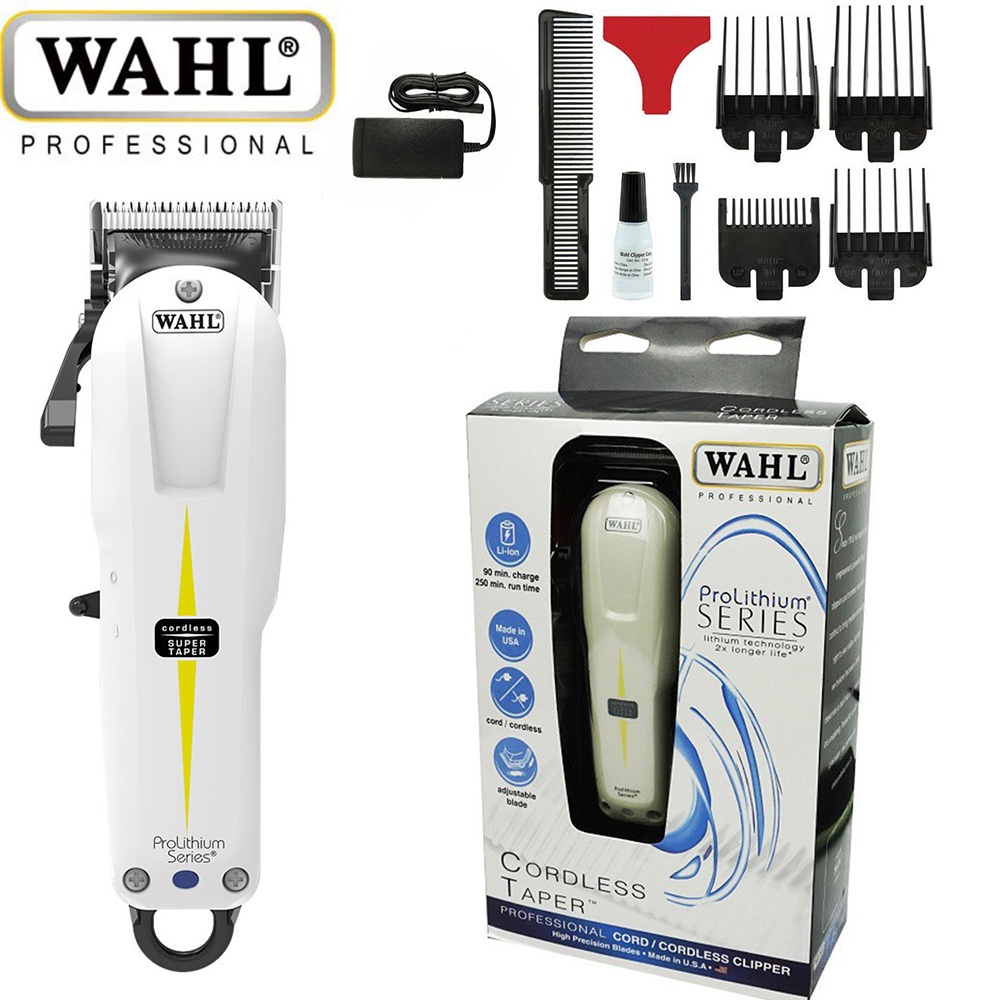 Wahl Professional Hair Clipper Original Cordless, Super Taper, Grooming