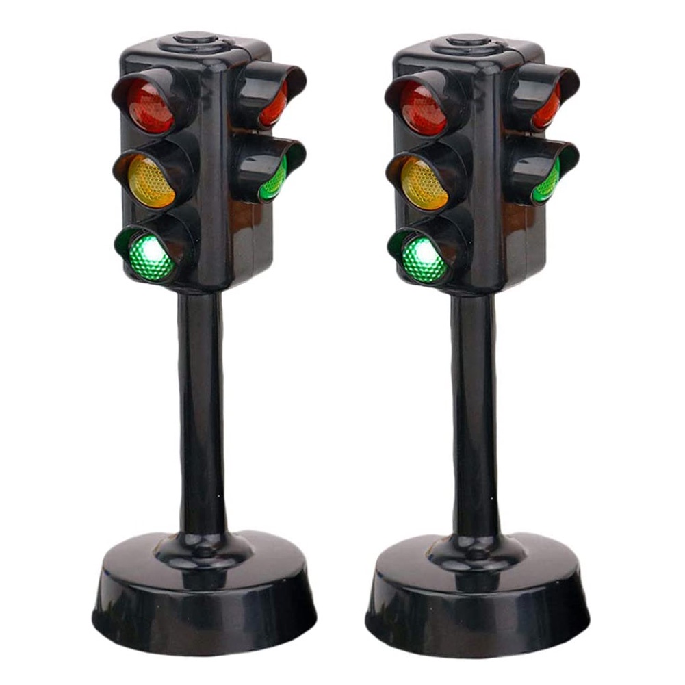 Safety Dducation Traffic Light Toy Lamp Children Educational Toys ...