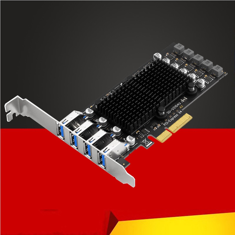 Low Profile Usb SUNIX USB 10G DisplayPort Alt-Mode PCI