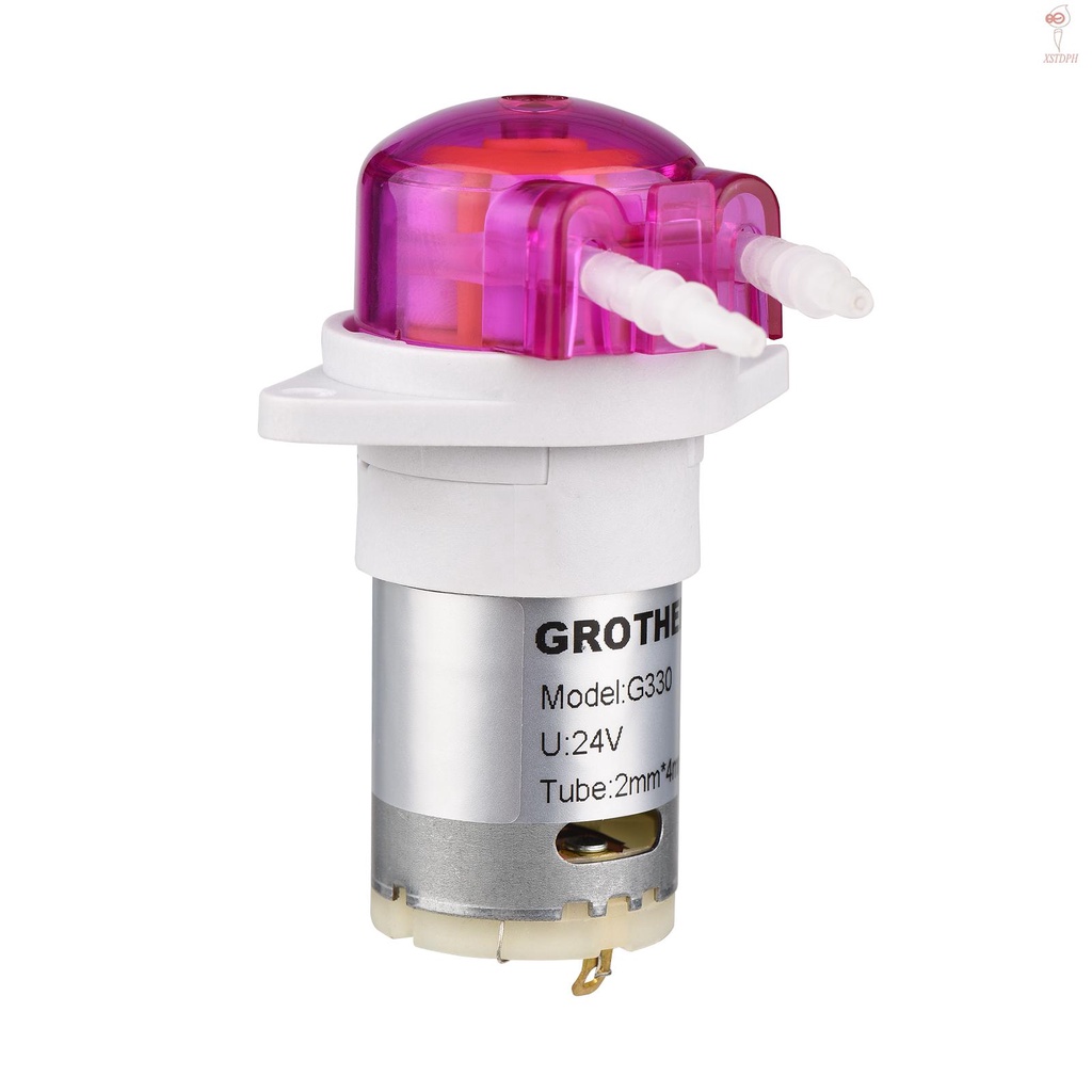 GROTHEN Peristaltic Pump Dosing Pump Mini Pump Liquid Selfpriming