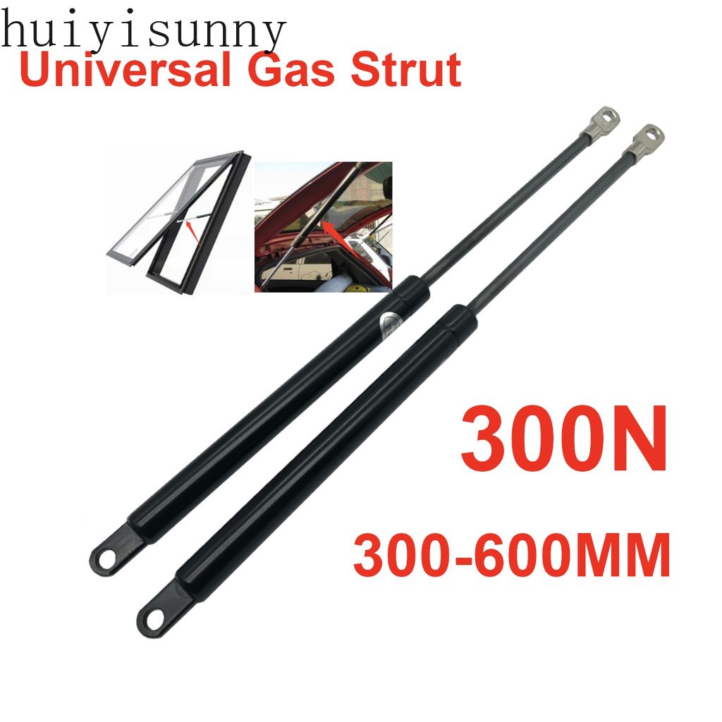 Gasdruckfedern Auto 300mm - Universal Haubendämpfer 2 Stück