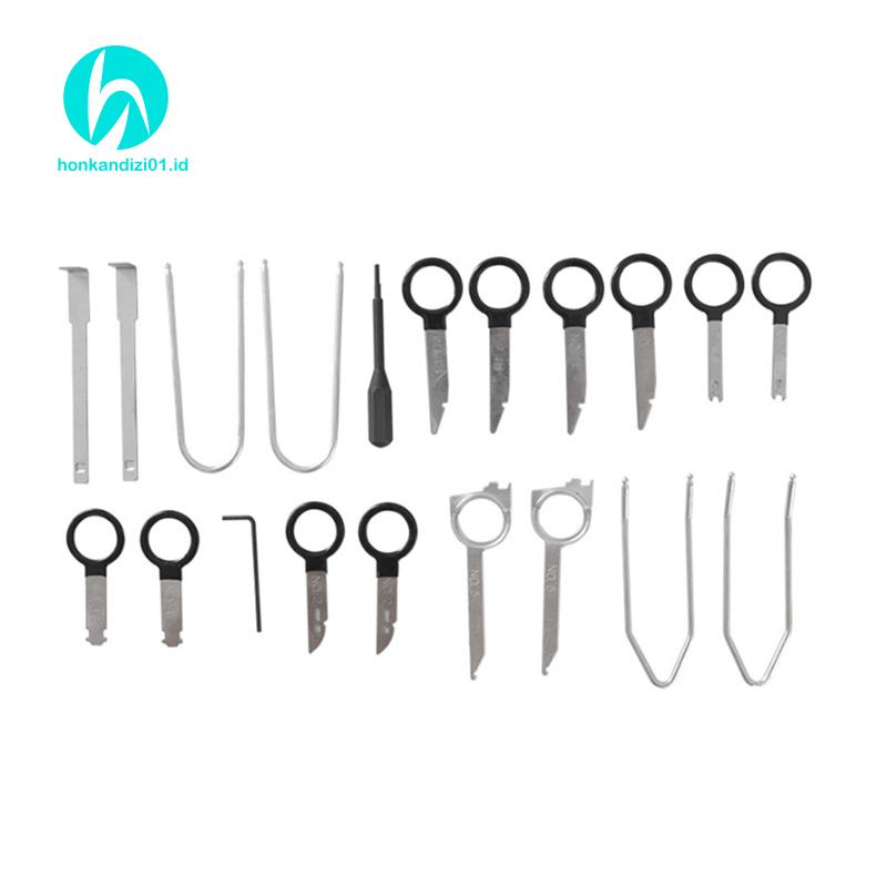 20Pcs Stereo Dash CD Player Removal Tool Set Automobile Replacement Accessories Car Radio Audio