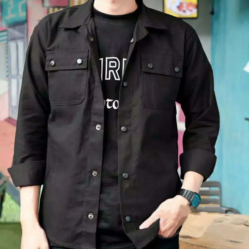 KEMEJA - Latest Original Semi Parka || Trucker Parka Jacket || Men's ...