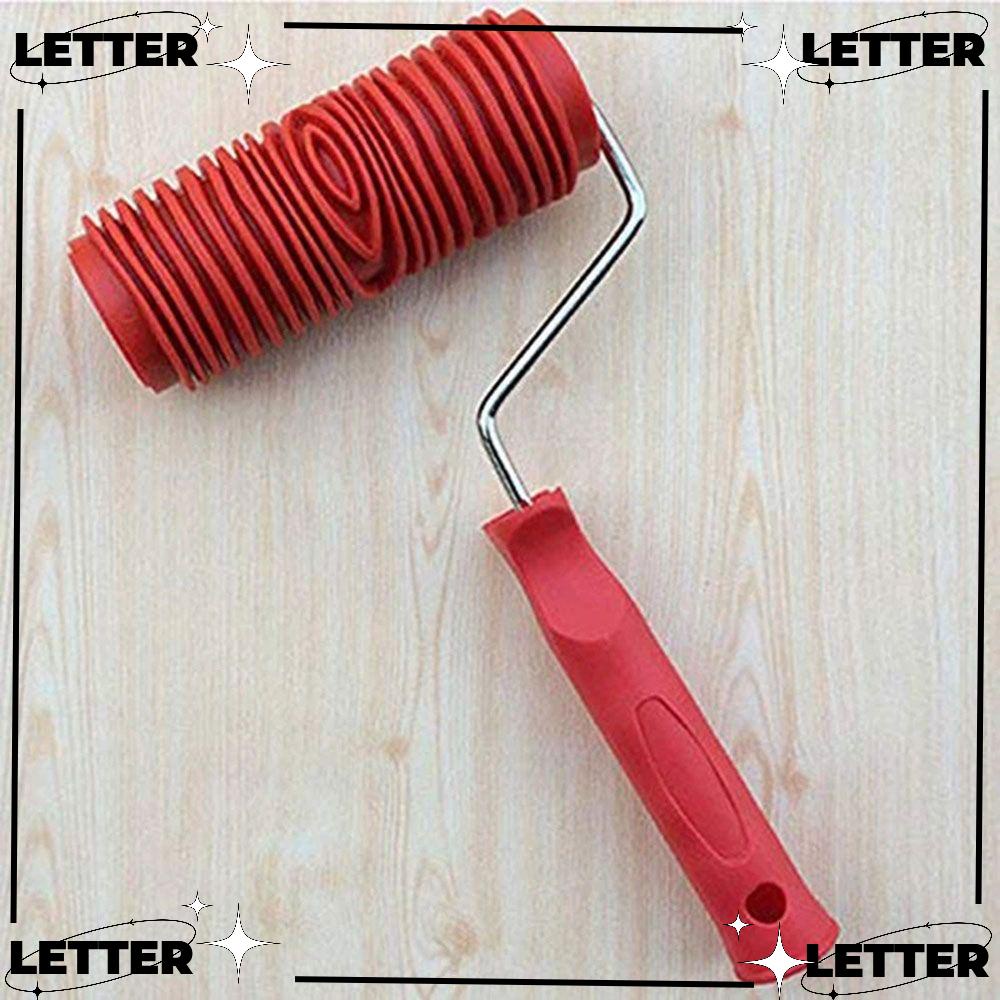 LET Wood Grain Paint Roller Home Decoration DIY Arts Painting Grain