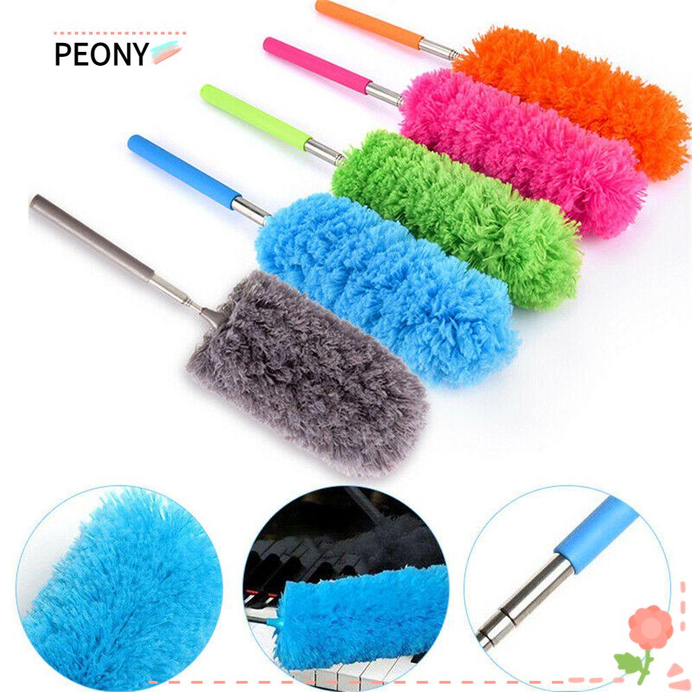 PEONY Feather Duster Portable Durable Washable Telescopic | Shopee ...
