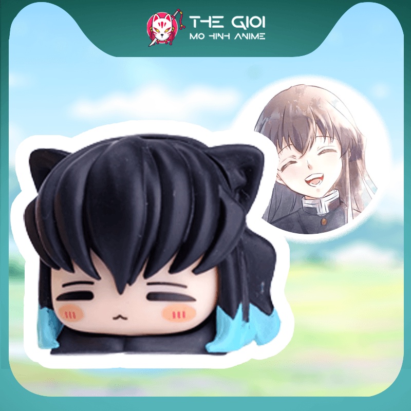 Cute Cat Chibi Model Kimetsu No Yaiba, Zenitsu, Inosuke, Muichiro ...