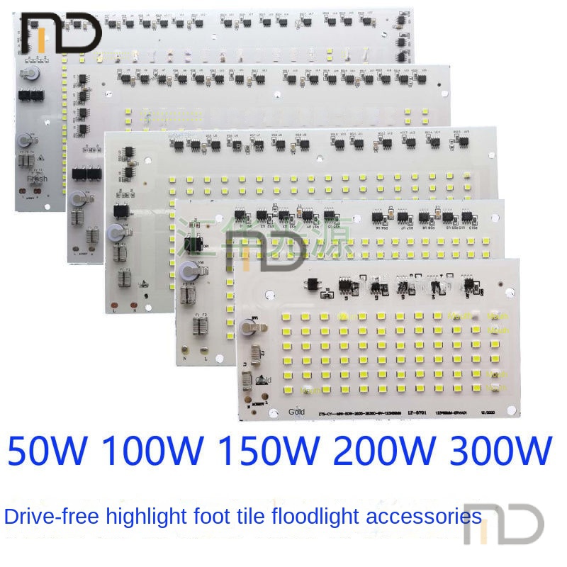 Đ&egrave;n LED S&acirc;n Pickleball 100W, 150W, 200W, 300W ZALAA - Chip COD 3030