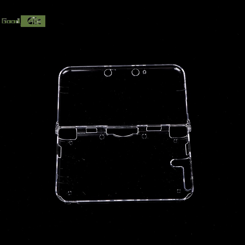 ShaOu Clear Crystal Cover Hard Shell Case For Nintendo 3DS XL LL N3DS