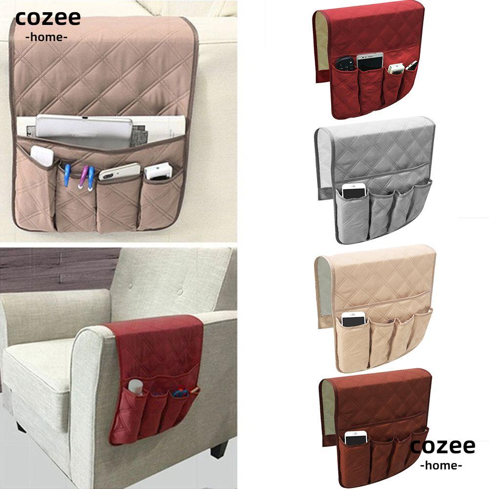 COZEE Sofa Storage Bag Remote Control Holder Couch Home & Living