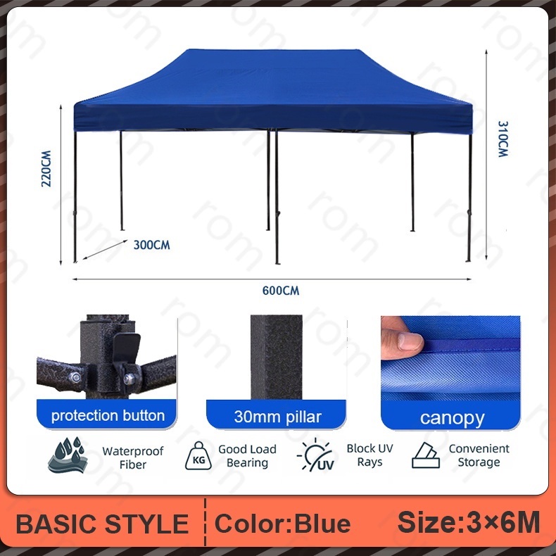 Tent 3x6 Waterproof Retractable Tent 3x4.5 Heavy Duty Car Tent Outdoor ...