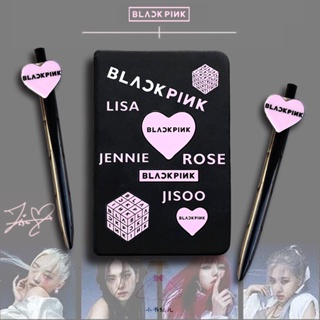 Blackpink Lisa Notebook : k pop black pink funs 100 lined pages notebook /  journal / diary . by 