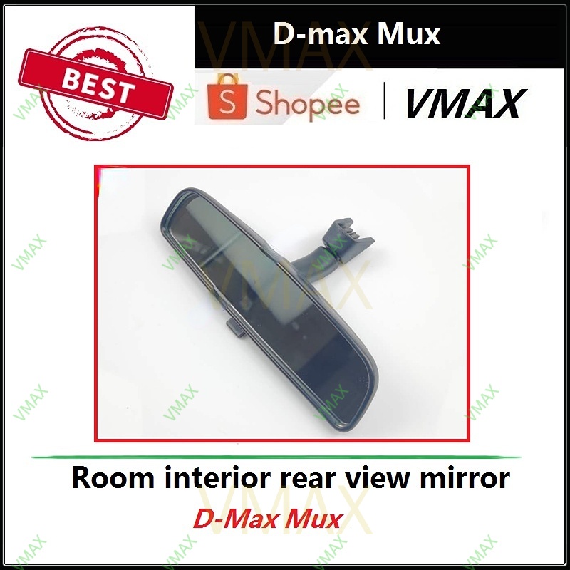 Room interior rear view mirror - Isuzu Dmax / Mux | Shopee Philippines