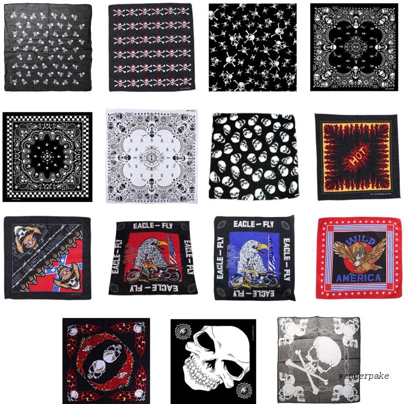 Hot Leathers Skull & Barbed Wire Head Wrap – Guardian Bells Oz