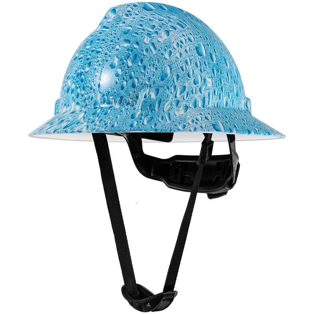 LOEBUCK carbon fiber color construction site helmet safety helmet male