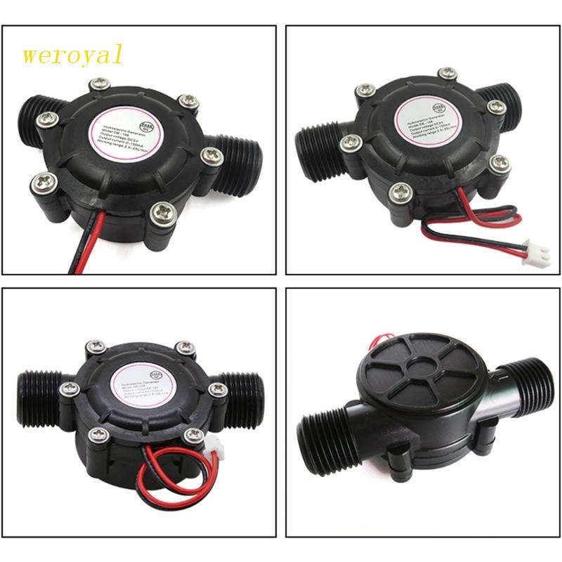 weroyal Hydraulic WaterPower Generator G1/2 Male Thread HydroWater