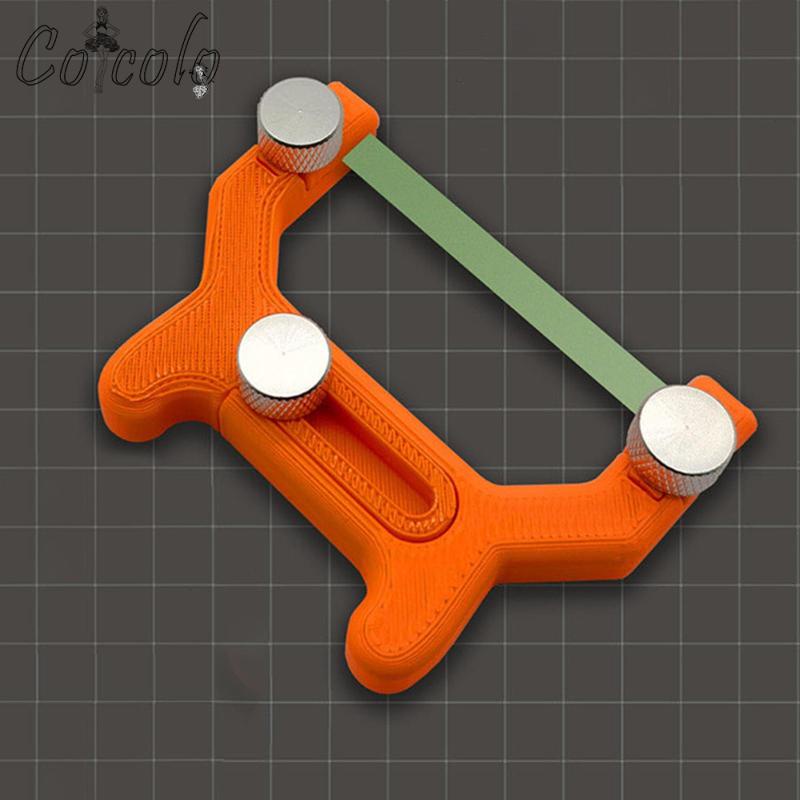 [sparkfire1] Curved Surface Polishing Tool Professionals gifts Scale ...